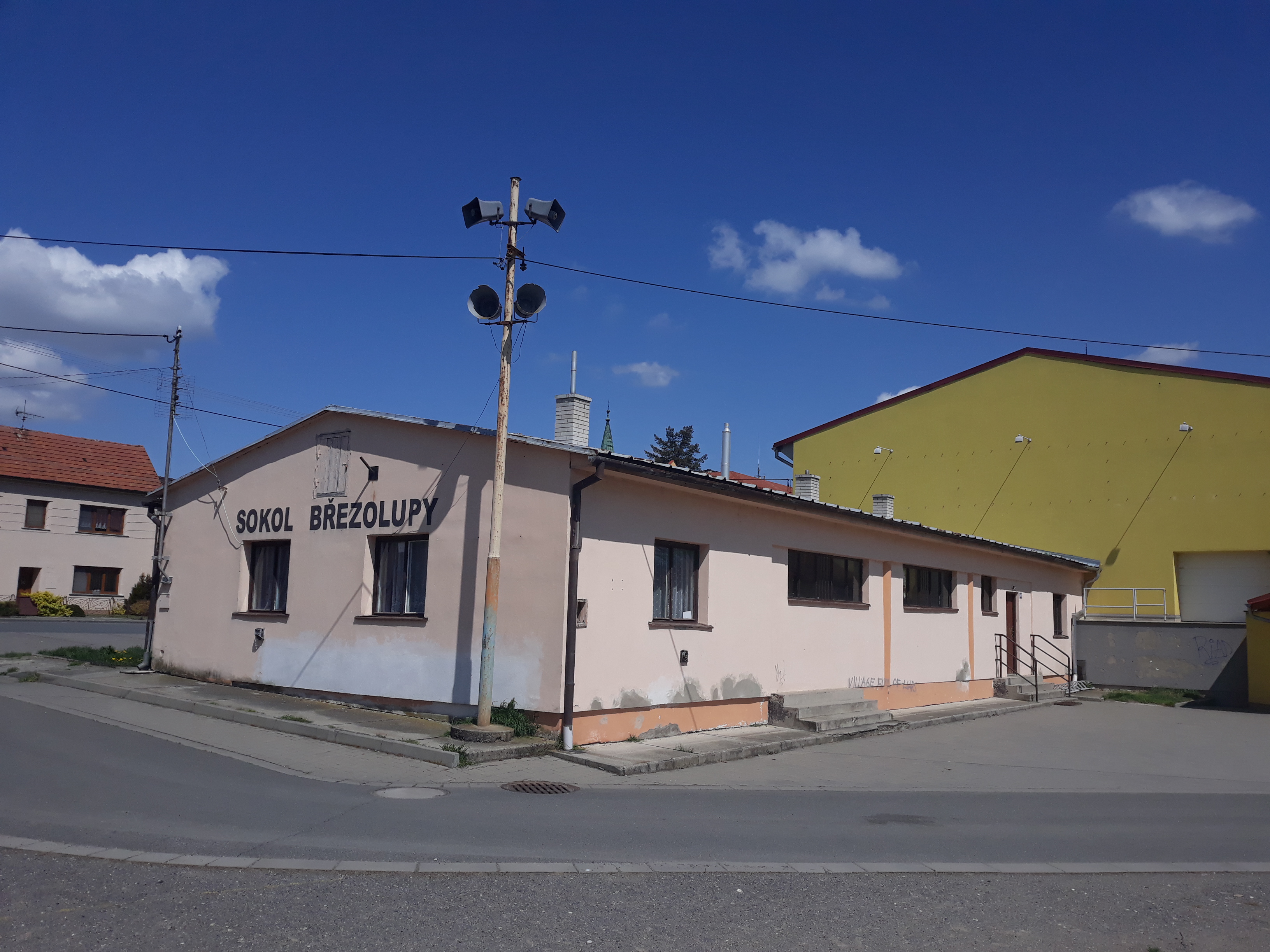 Kabiny SK Březolupy